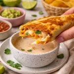 Sheet Pan Chicken Fajita Crunchwrap