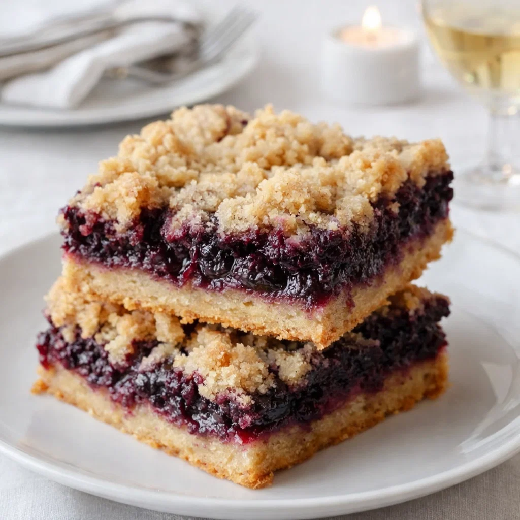 Blackberry Crumb Bars: The Ultimate Easy Dessert