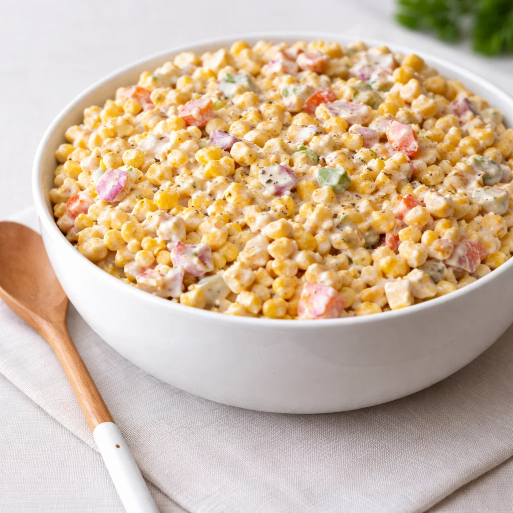 Creamy Corn Salad Recipe for the Ultimate Summer Side Dish