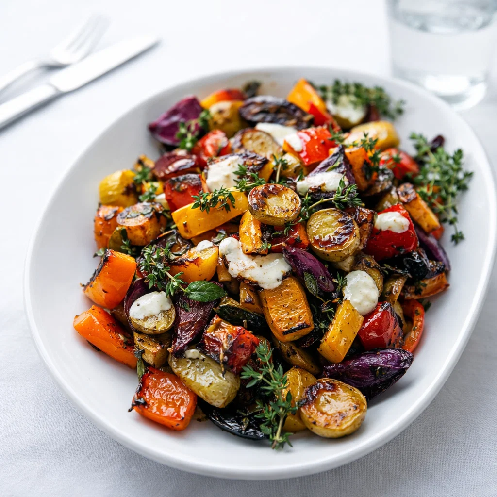 Delightful Roasted Vegetable Salad Recipe: Your New Favorite Healthy Obsession