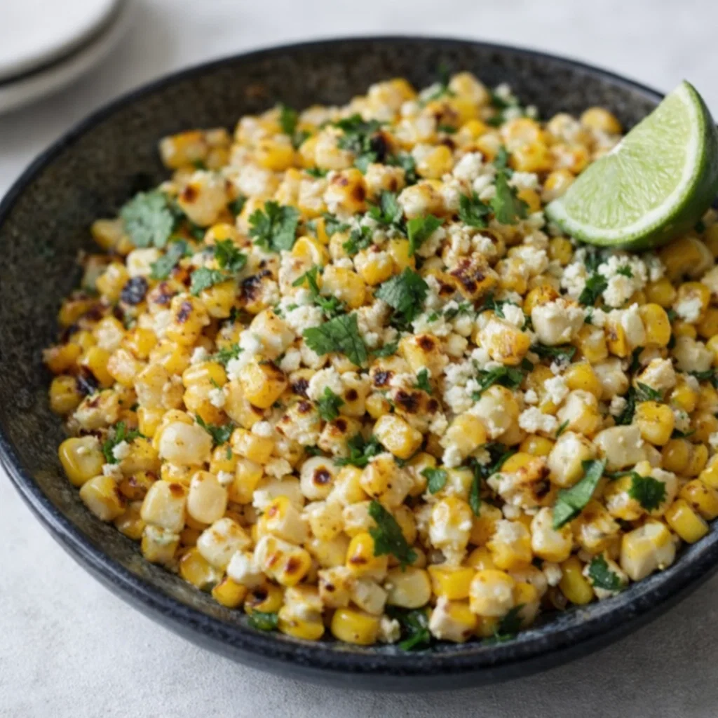 Mexican Street Corn Salad: The Best Refreshing Summer Side