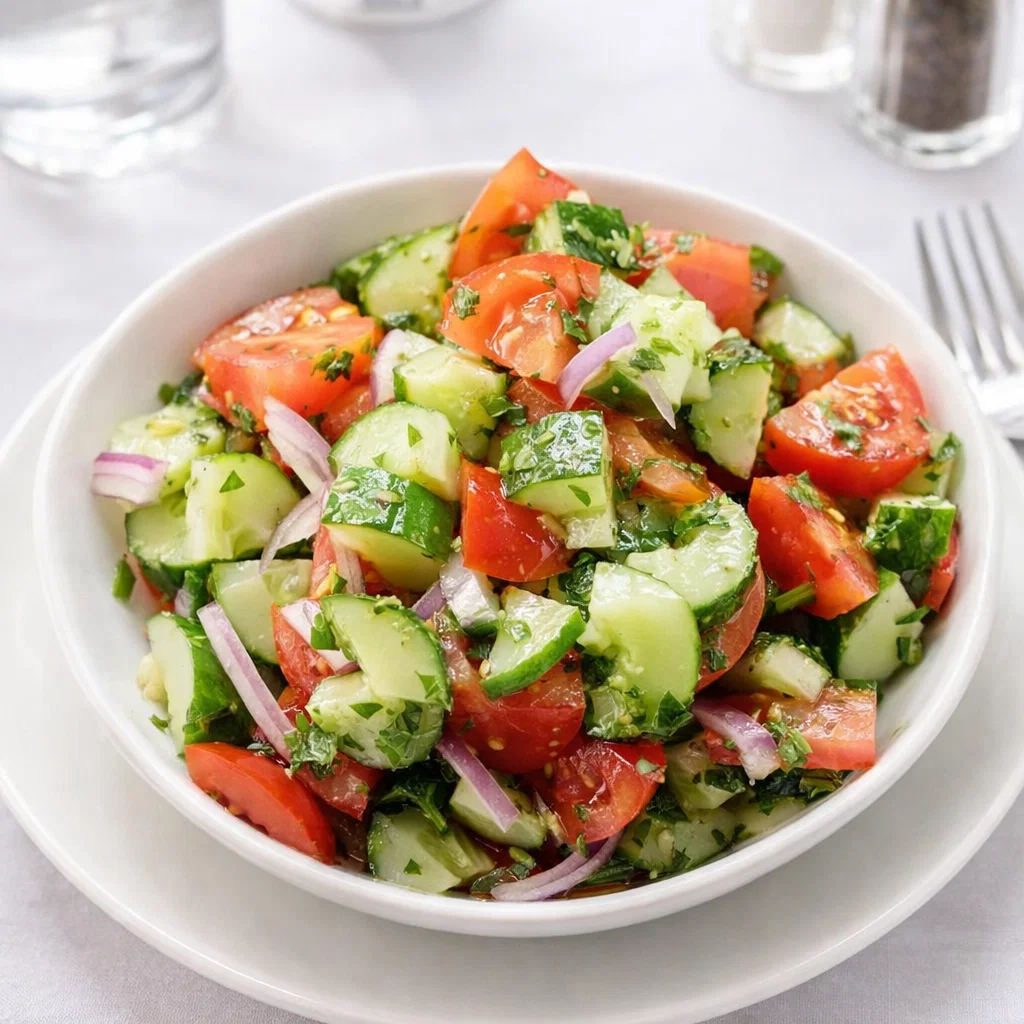 Quick Italian Cucumber Salad: The Fresh Summer Side You Need