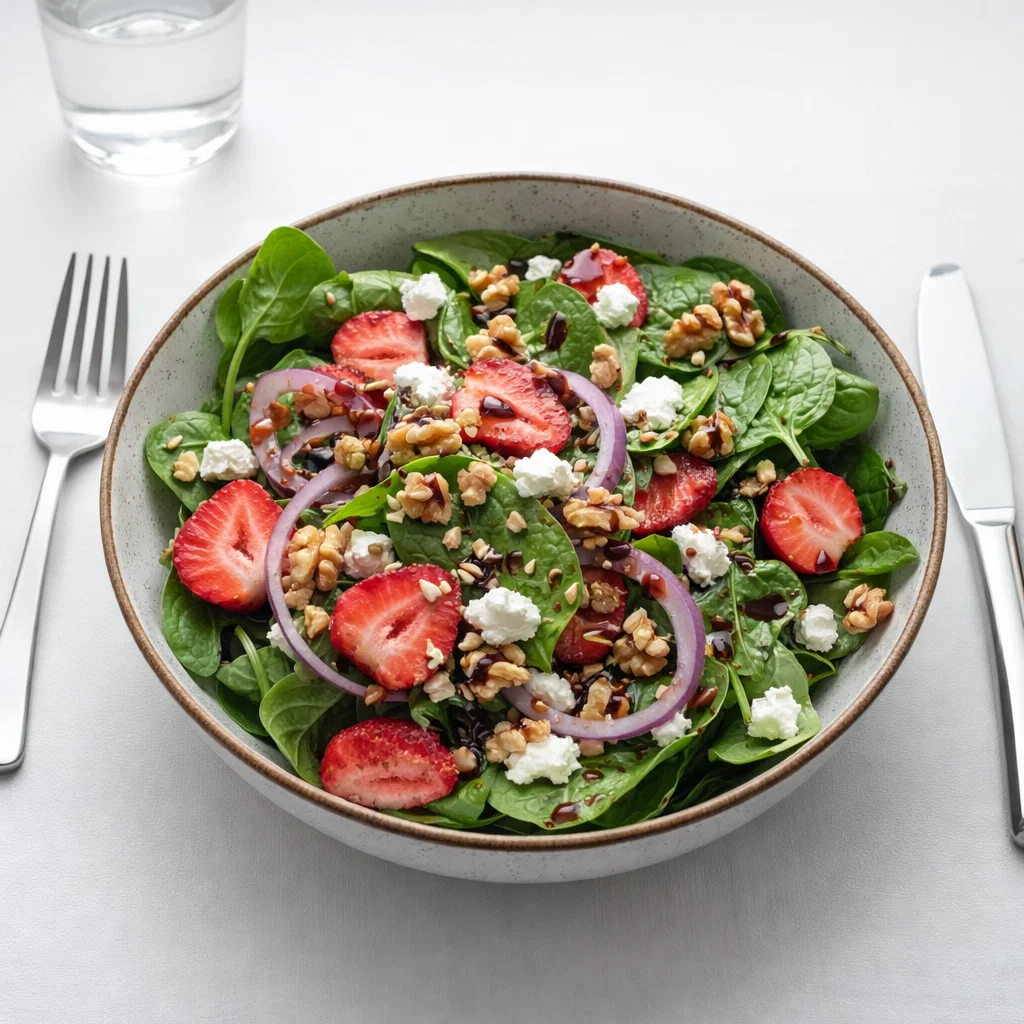 Spring Mix Salad with Balsamic Honey Dressing: The Ultimate Fresh Start