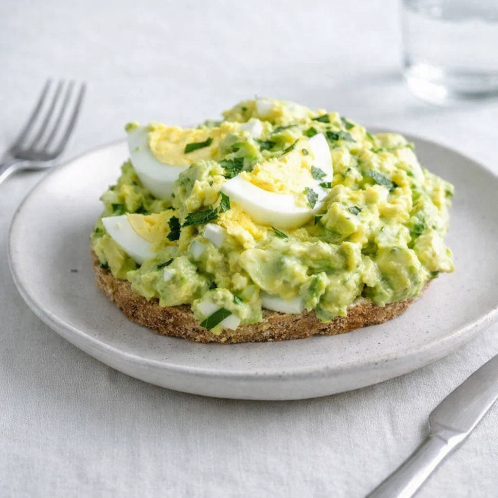 Zesty Avocado Egg Salad Recipe: A Creamy &amp; Easy Protein Boost