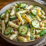 Best Cucumber Pasta Salad