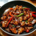 Black Pepper Chicken