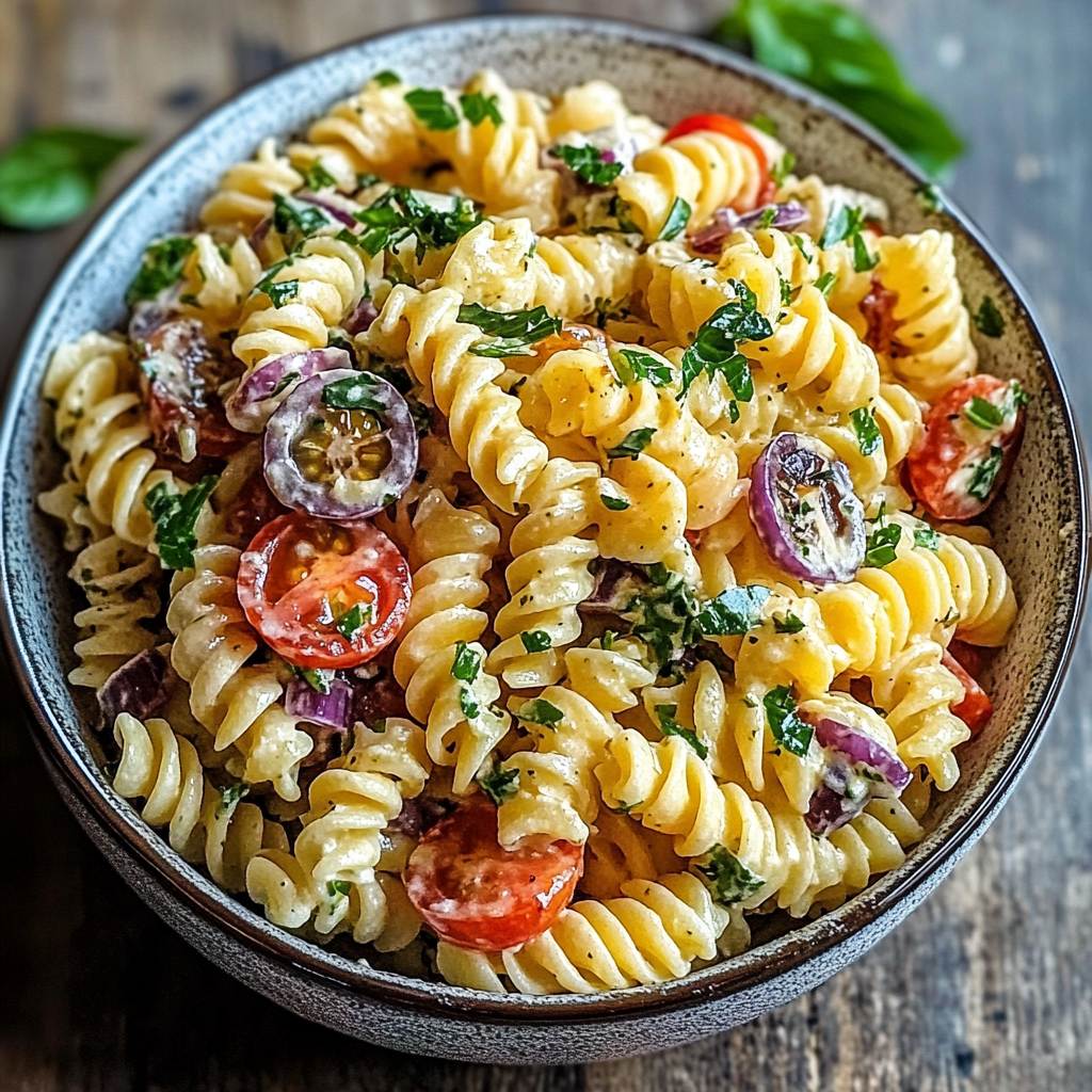 Crack Pasta Salad Recipe