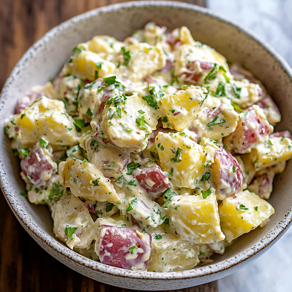 Creamy Red Potato Salad