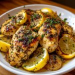 Delicious Mediterranean Lemon Chicken