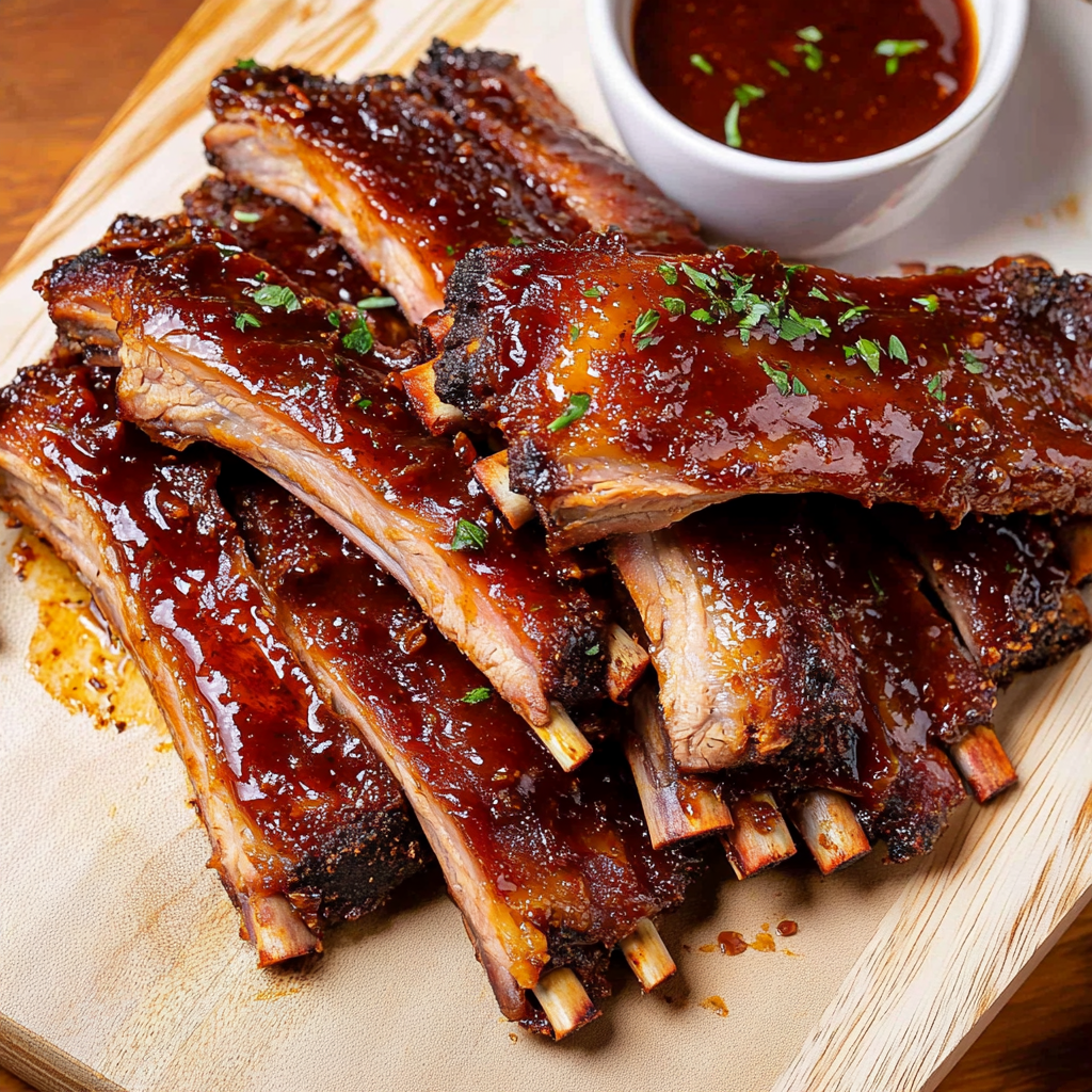 Easy Oven Baked Ribs