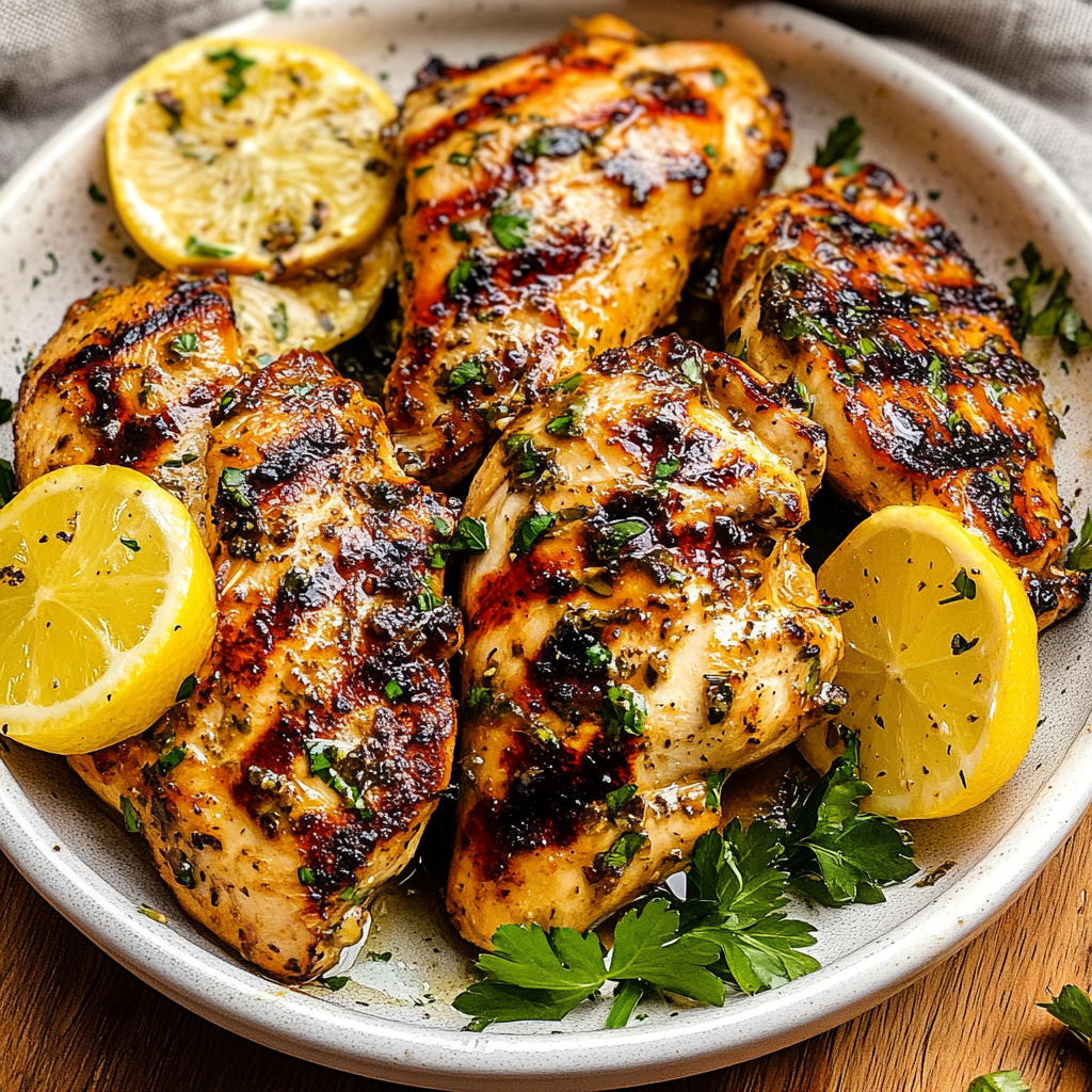 Greek Chicken Marinade