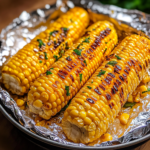 Grilled Corn on the Cob in Foil