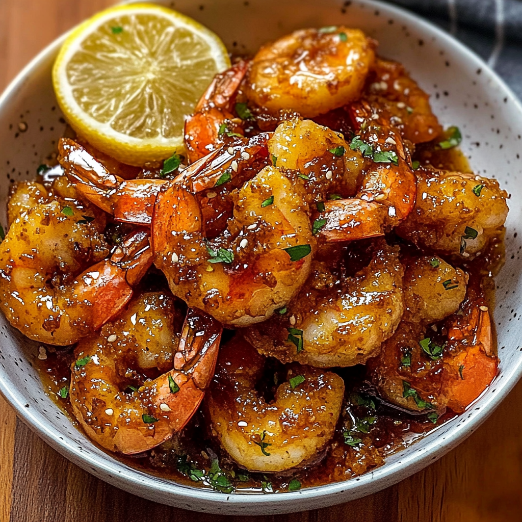 Hot Honey Fried Shrimp