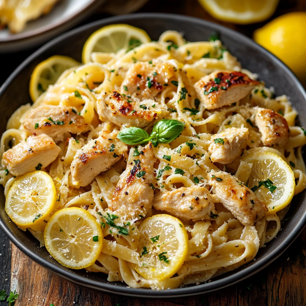 Lemon Chicken Pasta