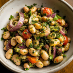 Marinated Za’atar Bean Salad