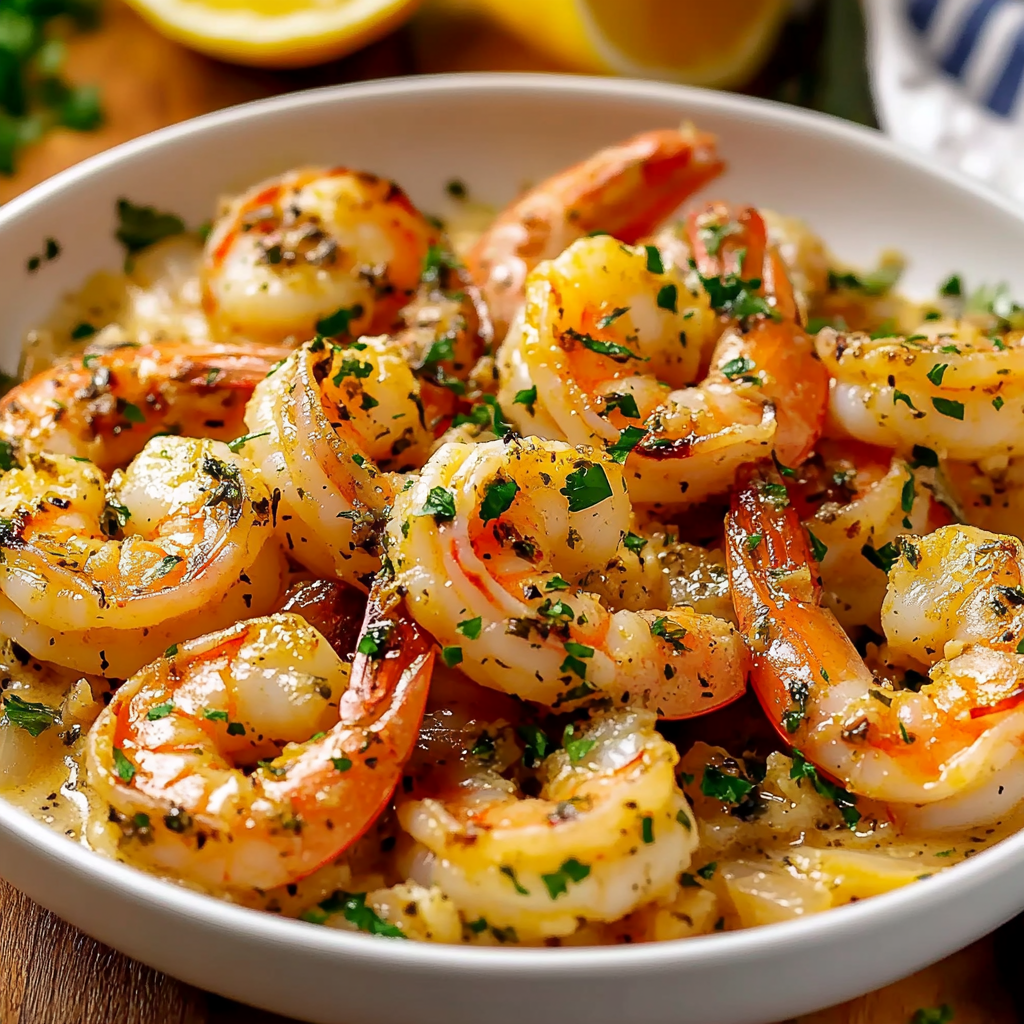 Garlic Butter Shrimp Scampi