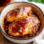 Oven Baked BBQ Chicken Breast