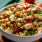 Tasty Chickpea Chicken Salad