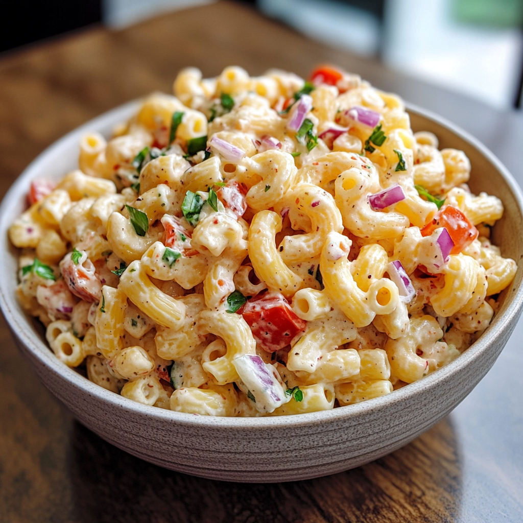 Ultimate Guy Fieri Macaroni Salad