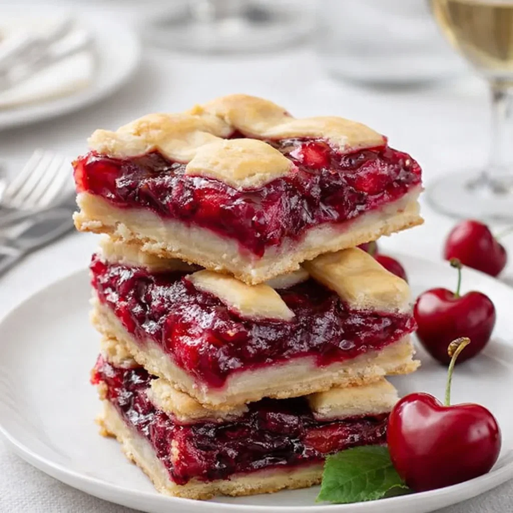 Why These Easy Cherry Pie Bars Are Better Than Traditional Pie