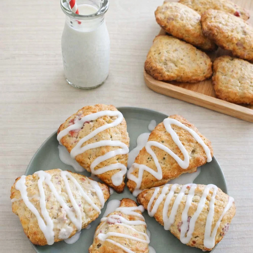 Rhubarb Scones Recipe: A Simple Way to Master Spring Baking