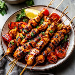 BBQ Chicken Skewers