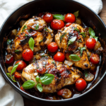 Baked Balsamic Chicken