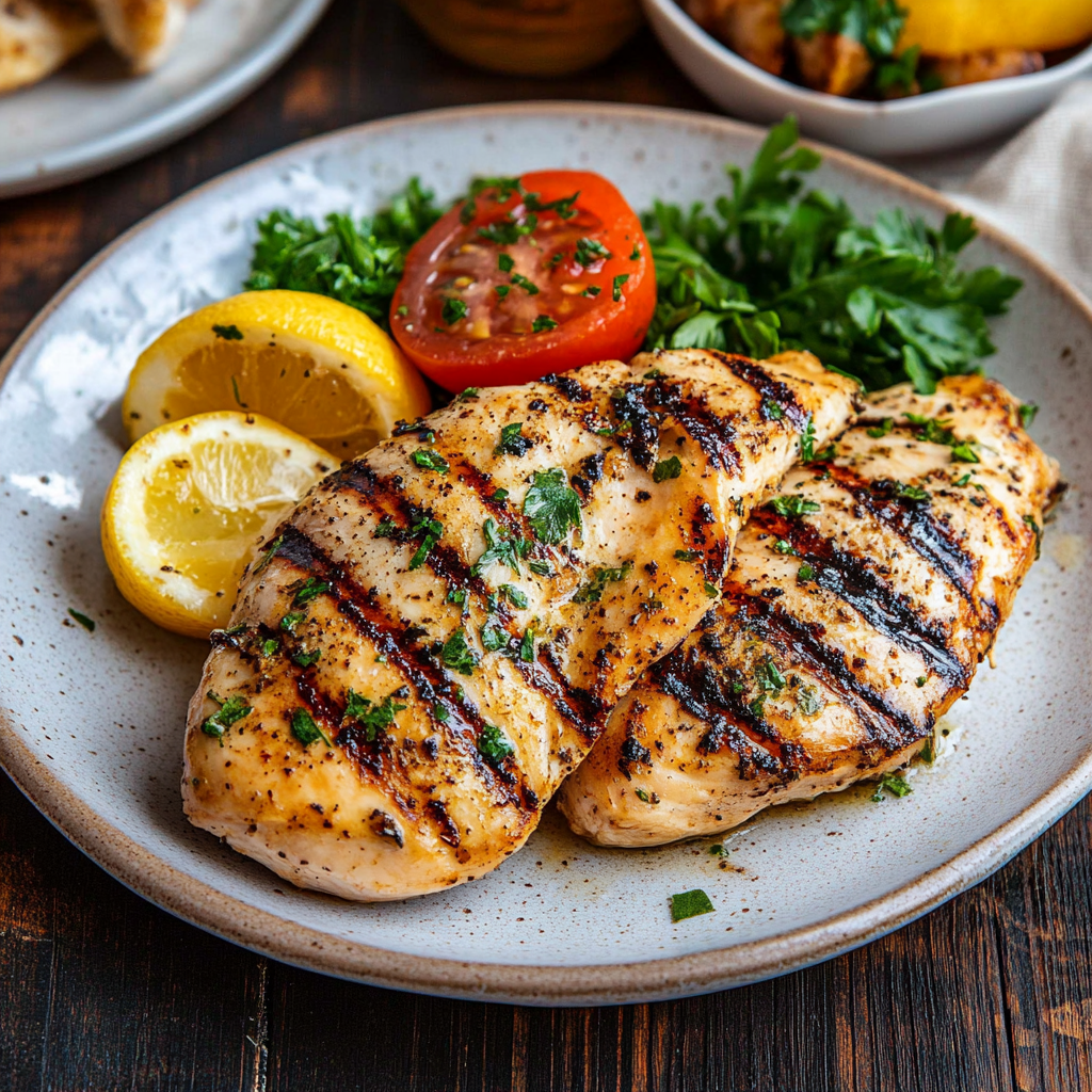 Best Grilled Chicken