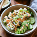 California Roll Cucumber Salad