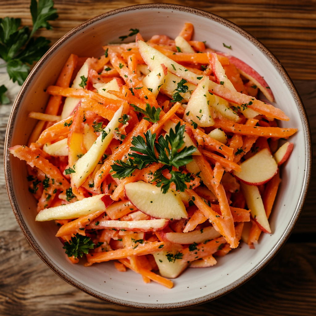 Carrot Apple Salad