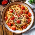 Cherry Tomato Pasta