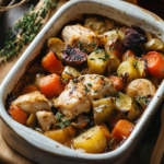 Chicken and Vegetable Casserole
