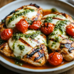 Grilled Chicken Margherita Recipe