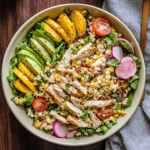 High Protein Jennifer Aniston Salad