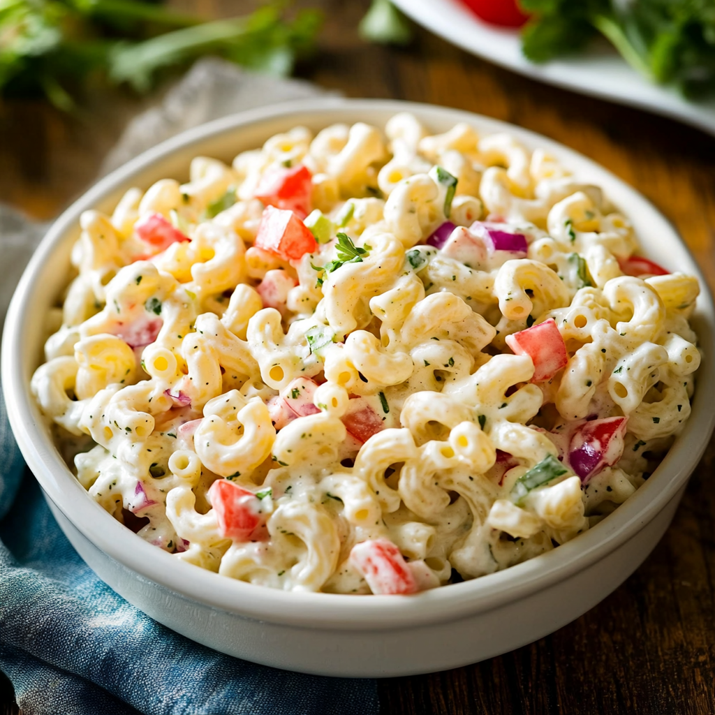 Homemade Macaroni Salad