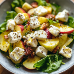 Honeycrisp Apple Feta Salad