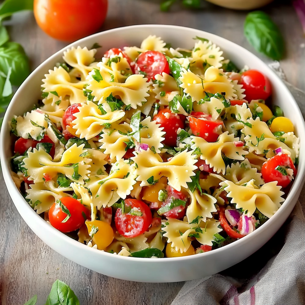 Irresistible Bow Tie Pasta Salad Recipe: Quick and Easy