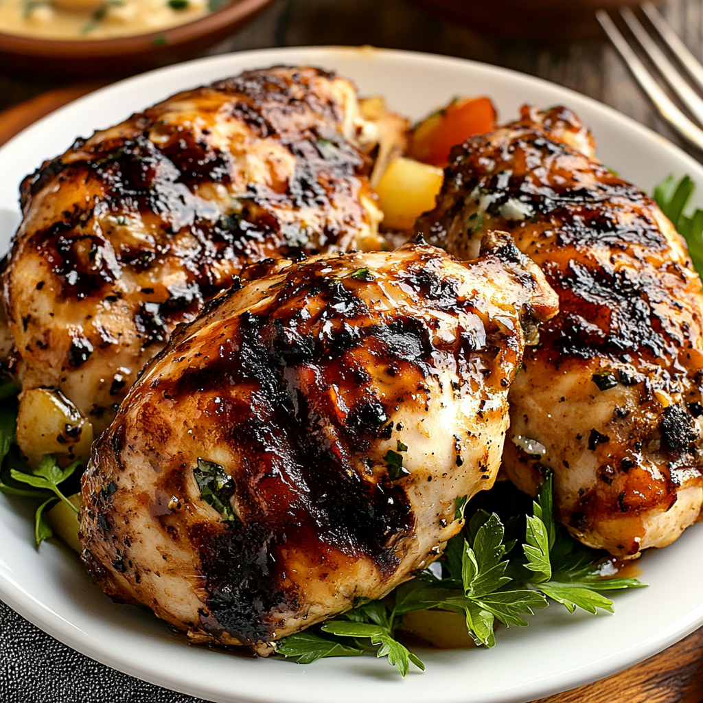 Irresistible White Barbecue Chicken Recipe
