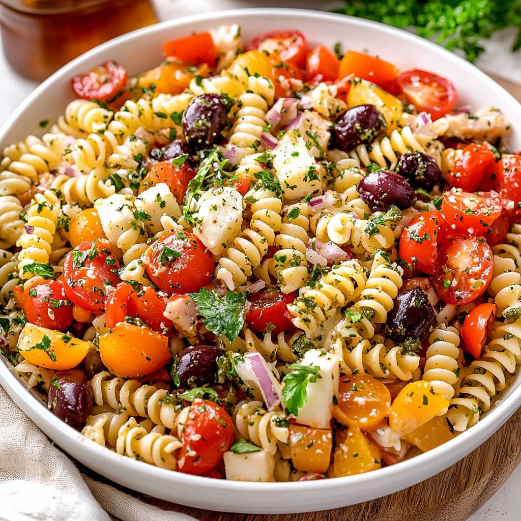 Italian Dressing Pasta Salad: The Ultimate Zesty Summer Side Dish
