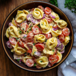 Italian Grinder Tortellini Salad