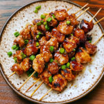 Japanese Chicken Yakitori Skewers