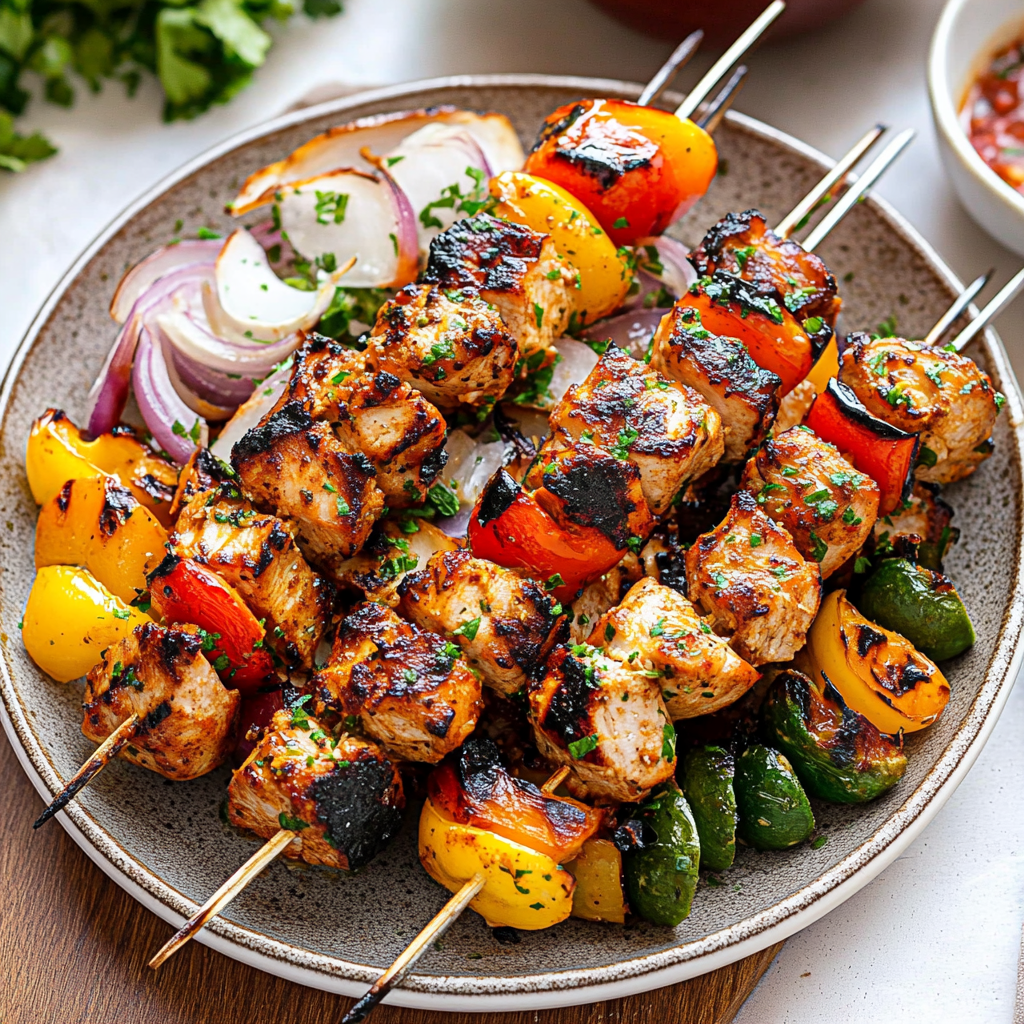 Juicy Chicken Kabob