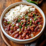 Louisiana Red Beans and Rice