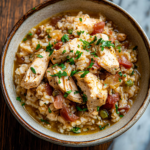 Lowcountry Chicken Bog with Long Grain Rice