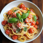 Pasta with Cherry Tomatoes
