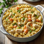 Quick Chicken Pot Pie Pasta
