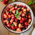 Red Fruit Salad