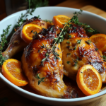 Roasted Orange Chicken