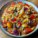 Roasted Vegetable Orzo