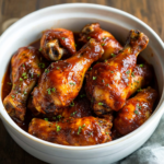 Slow Cooker Chicken Drumsticks
